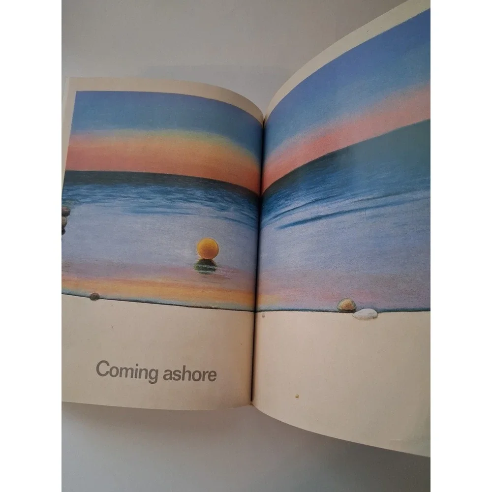 Yellow Ball Molly Bang 1991 Hardcover Book 1st Edition Hard to Find